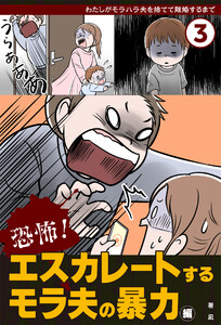 恐怖! エスカレートするモラ夫の暴力編 電子書籍版