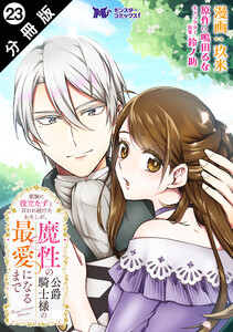 家族に役立たずと言われ続けたわたしが、魔性の公爵騎士様の最愛になるまで(コミック) 分冊版 : 23 電子書籍版