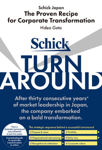 TURNAROUND Schick Japan The Proven Recipe for Corporate Transformation