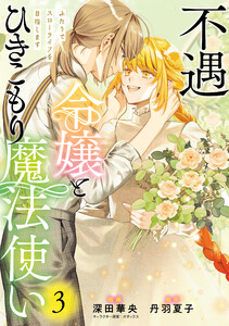 不遇令嬢とひきこもり魔法使い ふたりでスローライフを目指します 3