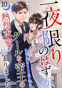 一夜限りのはずが、クールな帝王の熱烈求愛が始まりました【分冊版】10話 電子書籍版