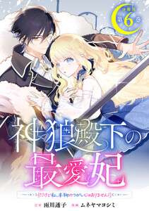 神狼殿下の最愛妃(だけど私、本物のつがいじゃありません!) 分冊版 (6)