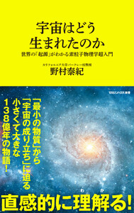 宇宙はどう生まれたのか 世界の「起源」がわかる素粒子物理学超入門(マガジンハウス新書)