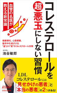 コレステロールを超悪玉にしない習慣