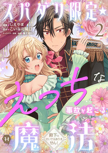スパダリ限定☆えっちな事故が起こる魔法～殿下のせいではありません!～2