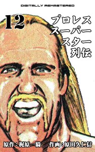 プロレススーパースター列伝【デジタルリマスター】 (12) 電子書籍版