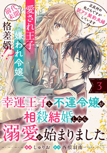 幸運王子と不運令嬢が相殺結婚したら溺愛が始まりました(単話版)第3話 電子書籍版