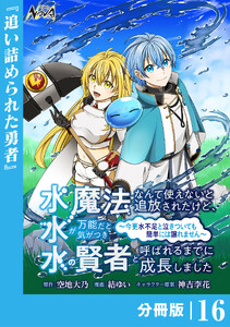 水魔法なんて使えないと追放されたけど、水が万能だと気がつき水の賢者と呼ばれるまでに成長しました～今更水不足と泣きついても簡単には譲れません～【分冊版】16