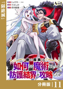 彼の魔族は如何なる魔術をもって防護結界を攻略したか【分冊版】11