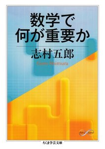 数学で何が重要か 電子書籍版