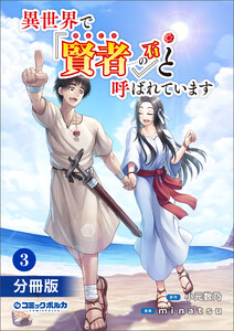 異世界で『賢者……の石』と呼ばれています【分冊版】(ポルカコミックス)3 電子書籍版