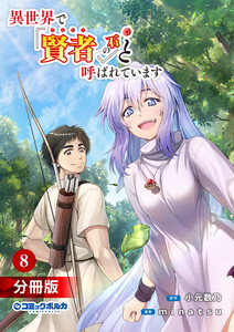 異世界で『賢者……の石』と呼ばれています【分冊版】(ポルカコミックス)8 電子書籍版