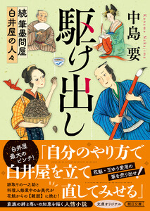 駆け出し 続 筆墨問屋白井屋の人々