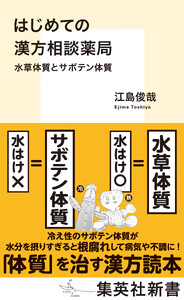 はじめての漢方相談薬局 水草体質とサボテン体質