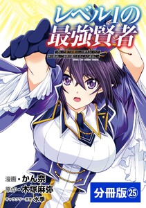 レベル1の最強賢者~呪いで最下級魔法しか使えないけど、神の勘違いで無限の魔力を手に入れ最強に~【分冊版】(ポルカコミックス)25 電子書籍版