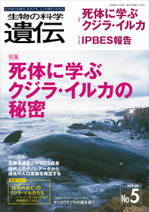 生物の科学 遺伝 2019年9月発行号 Vol.73 No.5 電子書籍版