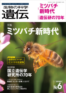 生物の科学 遺伝 2019年11月発行号 Vol.73 No.6 電子書籍版
