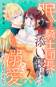 眠れない騎士団長との添い寝を頼まれましたが、これって溺愛のはじまりですか? 分冊版 (7) 電子書籍版