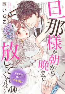 旦那様が朝から晩まで離してくれない 西いちこ 直筆カラーイラスト入りサイン本 旦那様が朝から晩まで放してくれない～エッチで甘いワケあり婚