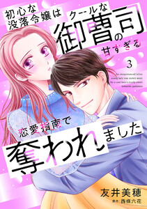 初心な没落令嬢はクールな御曹司の甘すぎる恋愛指南で奪われました【分冊版】3話 電子書籍版