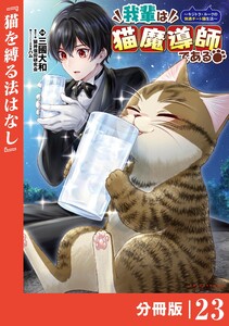 我輩は猫魔導師である～キジトラ・ルークの快適チート猫生活～【分冊版】(ポルカコミックス)23 電子書籍版