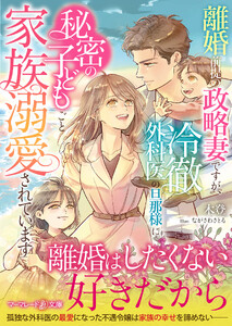 離婚前提の政略妻ですが、冷徹外科医の旦那様に秘密の子どもごと家族溺愛されています 電子書籍版