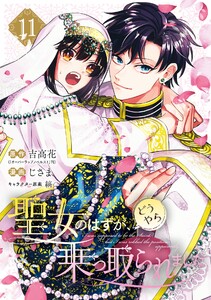 【デジタル版限定特典付き】聖女のはずが、どうやら乗っ取られました (11) 電子書籍版