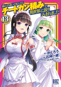 神の手違いで死んだらチートガン積みで異世界に放り込まれました (13)【電子限定おまけ付き】 電子書籍版