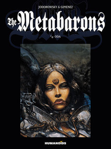 【英語版】The Metabarons (4) 電子書籍版