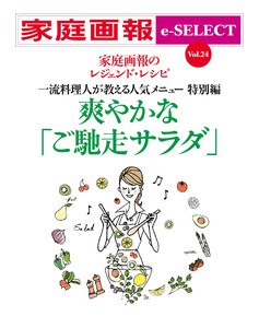 家庭画報 e-SELECT Vol.24 爽やかな「ご馳走サラダ」 スペシャル版 電子書籍版