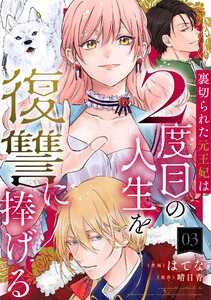 裏切られた元王妃は2度目の人生を復讐に捧げる 分冊版 : 3 電子書籍版