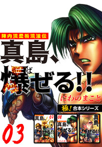 【極!合本シリーズ】陣内流柔術流浪伝 真島、爆ぜる!!3巻 電子書籍版