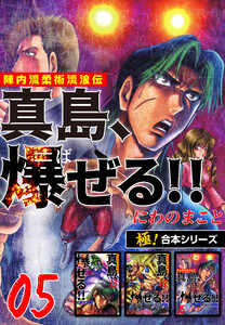 【極!合本シリーズ】陣内流柔術流浪伝 真島、爆ぜる!!5巻 電子書籍版