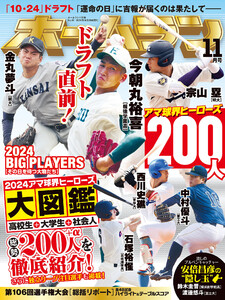 ホームラン 2024年11月号 電子書籍版