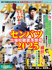 ホームラン 2025年1月号 電子書籍版