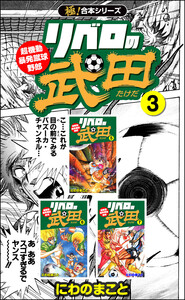 【極!合本シリーズ】リベロの武田シリーズ3巻 電子書籍版
