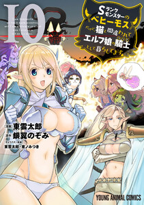 Sランクモンスターの《ベヒーモス》だけど、猫と間違われてエルフ娘の騎士(ペット)として暮らしてます (10) 電子書籍版