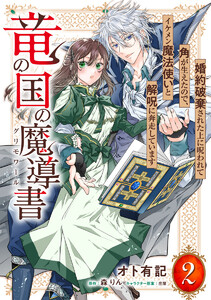 竜の国の魔導書 ~婚約破棄された上に呪われて角が生えたので、イケメン魔法使いと解呪に奔走しています~ (2) 電子書籍版