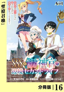 SSS級スキル配布神官の辺境セカンドライフ【分冊版】(ノヴァコミックス)16