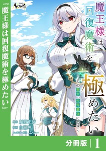魔王様は回復魔術を極めたい【分冊版】1