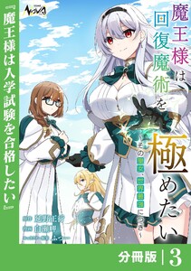 魔王様は回復魔術を極めたい【分冊版】3 電子書籍版