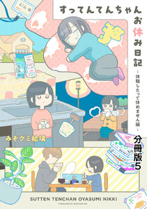 すってんてんちゃんお休み日記～休職したって休めません編～ 分冊版 (5) 電子書籍版