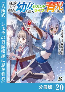 育成上手な冒険者、幼女を拾い、セカンドライフを育児に捧げる【分冊版】(ノヴァコミックス)20