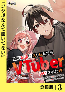 妹の配信に入り込んだらVTuber扱いされた件【分冊版】3 電子書籍版