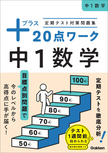 定期テスト対策問題集 プラス20点ワーク 中1数学 電子書籍版