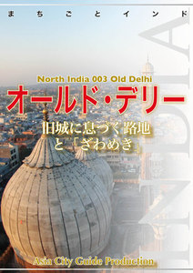 北インド003オールド・デリー ～旧城に息づく路地と「ざわめき」 電子書籍版